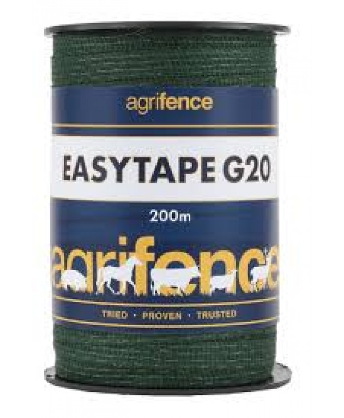 Agrifence Green Easytape Polytape